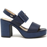 Zapatos Mujer Sandalias Valleverde 32501 Azul