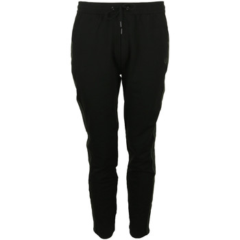 textil Hombre Pantalones Fred Perry Contrast Tape Track Pant Negro