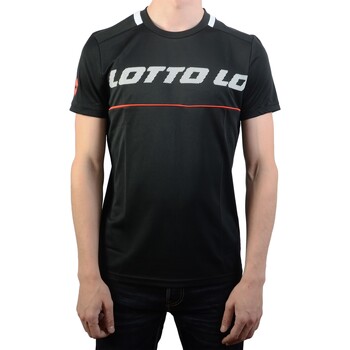 textil Hombre Camisetas manga corta Lotto 169087 Negro