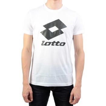textil Hombre Camisetas manga corta Lotto 176938 Blanco
