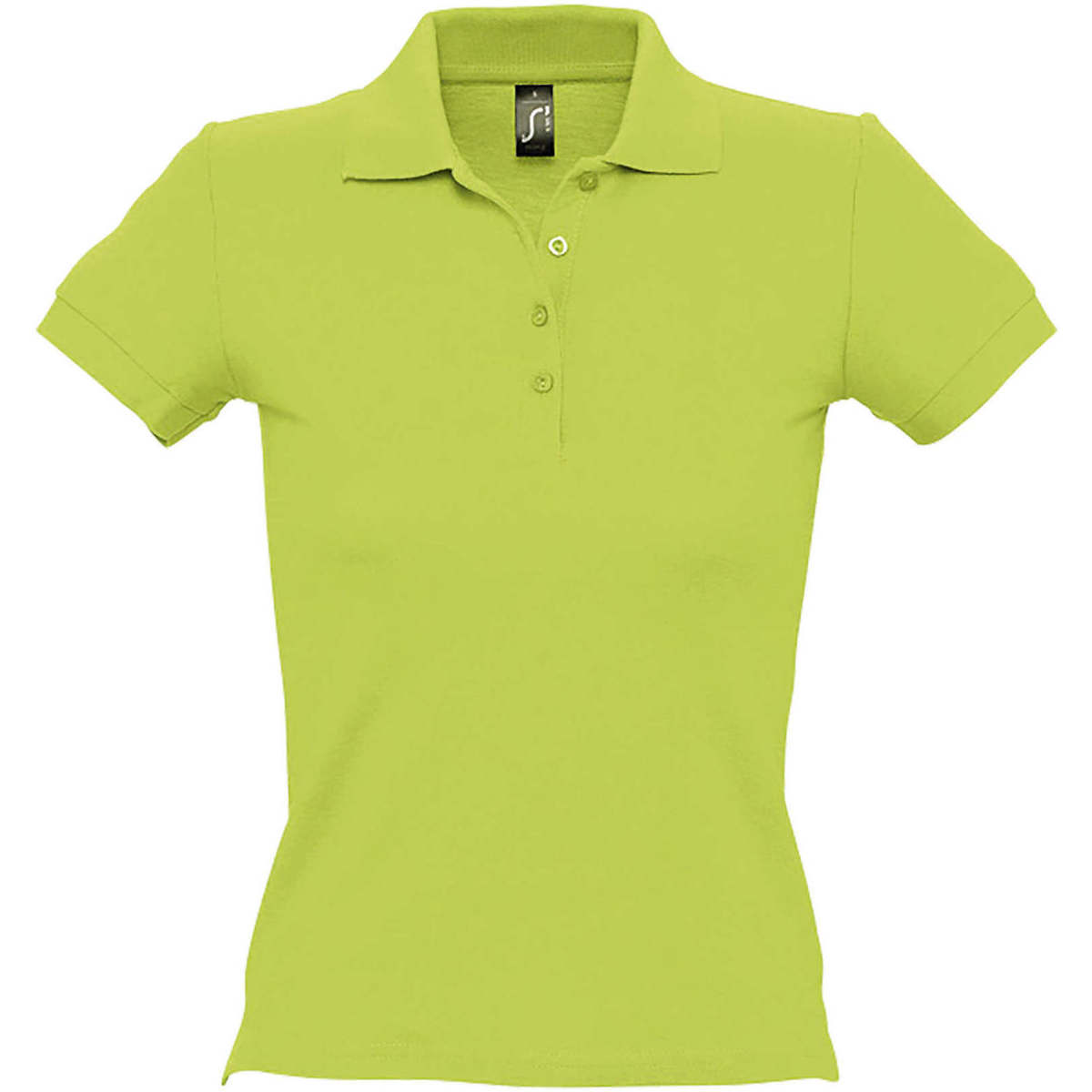 textil Mujer Polos manga corta Sols PEOPLE POLO MUJER Verde