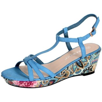 Zapatos Mujer Sandalias Enza Nucci 54743 Azul