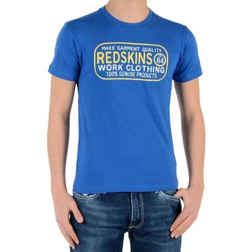 textil Niña Camisetas manga corta Redskins 27587 Azul
