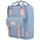 Bolsos Mujer Mochila Doughnut Macaroon Backpack - Light Blue Azul
