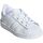 Zapatos Niños Deportivas Moda adidas Originals Baby Superstar EL I EF5397 Blanco
