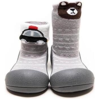Zapatos Niños Pantuflas para bebé Attipas Two Style - Gray Gris