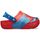 Zapatos Niños Sandalias Crocs Baby Funlab Spiderman - Flame Rojo
