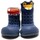 Zapatos Niños Pantuflas para bebé Attipas Two Style - Navy Azul