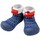 Zapatos Niños Pantuflas para bebé Attipas Two Style - Navy Azul
