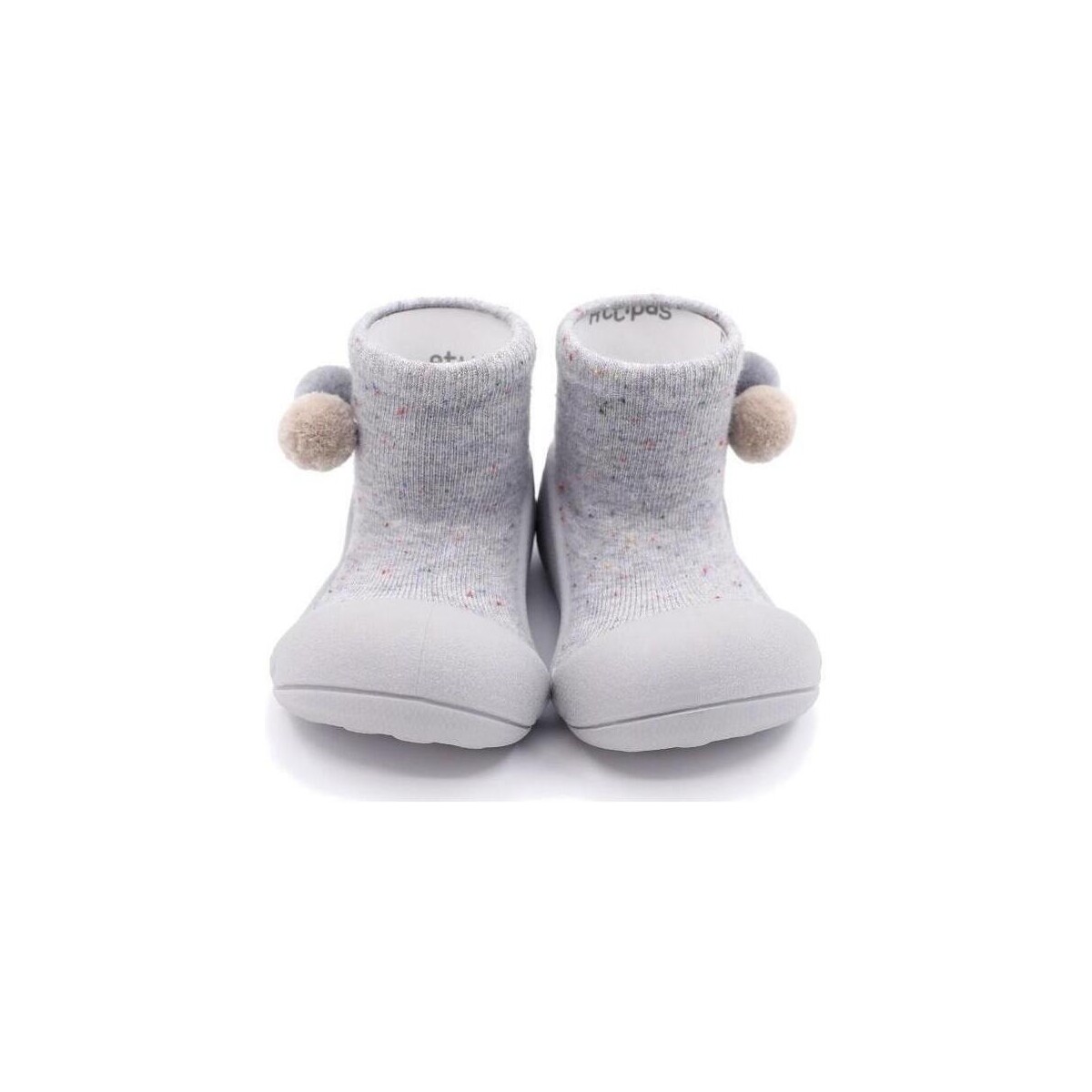 Zapatos Niños Pantuflas para bebé Attipas Shooting Star - Grey Gris