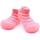 Zapatos Niños Pantuflas para bebé Attipas SeeThrough - Pink Rosa