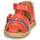 Zapatos Niño Sandalias GBB FREROT Rojo