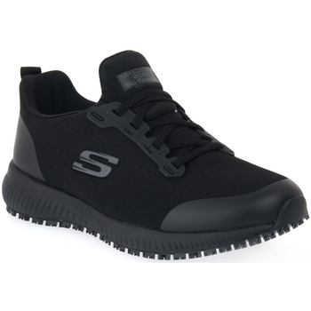 Zapatos Hombre Deportivas Moda Skechers BLK SQUAD Negro