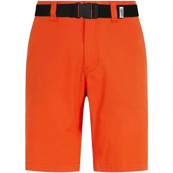 textil Hombre Pantalones cortos Tommy Jeans DM0DM10873 - Hombres Naranja