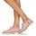 Zapatos Mujer Derbie Pellet MACHA Piel / Rosa
