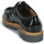 Zapatos Mujer Derbie Pellet MACHA Barniz / Negro