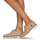 Zapatos Mujer Derbie Pellet MACHA Piel / Arena