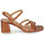 Zapatos Mujer Sandalias JB Martin TANGO Barniz / Camel