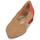 Zapatos Mujer Bailarinas-manoletinas JB Martin THALYA Cabra / Piel / Camel