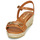 Zapatos Mujer Alpargatas JB Martin ICONE Napa / Camel