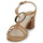 Zapatos Mujer Sandalias JB Martin ECUME Cabra / Piel / Camel