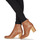 Zapatos Mujer Botines JB Martin MALICE Napa / Camel