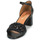 Zapatos Mujer Sandalias JB Martin SALSA Cuero / Tresse / Negro