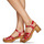 Zapatos Mujer Zuecos (Clogs) JB Martin DALLIA Barniz / Rojo