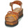 Zapatos Mujer Sandalias JB Martin DAPHNE Vacuno / Naranja