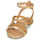 Zapatos Mujer Sandalias JB Martin ATHENA Barniz / Camel