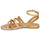 Zapatos Mujer Sandalias JB Martin ATHENA Barniz / Camel