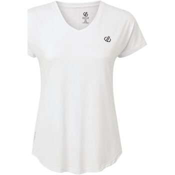 textil Mujer Camisetas manga larga Dare 2b  Blanco