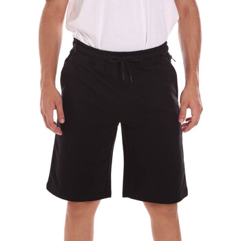 textil Hombre Shorts / Bermudas Ciesse Piumini 215CPMP71415 C4410X Negro