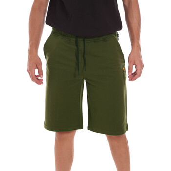 textil Hombre Shorts / Bermudas Ciesse Piumini 215CPMP71415 C4410X Verde