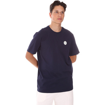 textil Hombre Camisetas manga corta Fila 689290 Azul