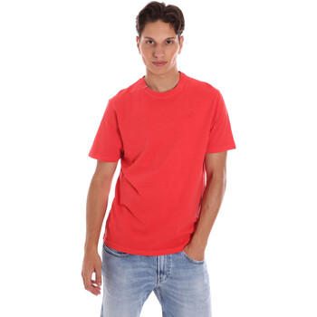 textil Hombre Camisetas manga corta Ciesse Piumini 215CPMT01455 C2410X Rojo
