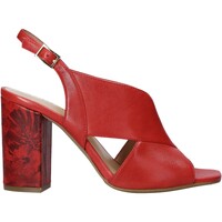 Zapatos Mujer Sandalias Valleverde 48571 Rojo