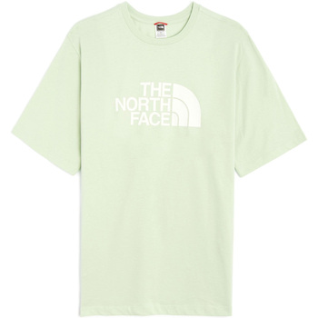 textil Mujer Camisetas manga corta The North Face NF0A4M5PV391 Verde
