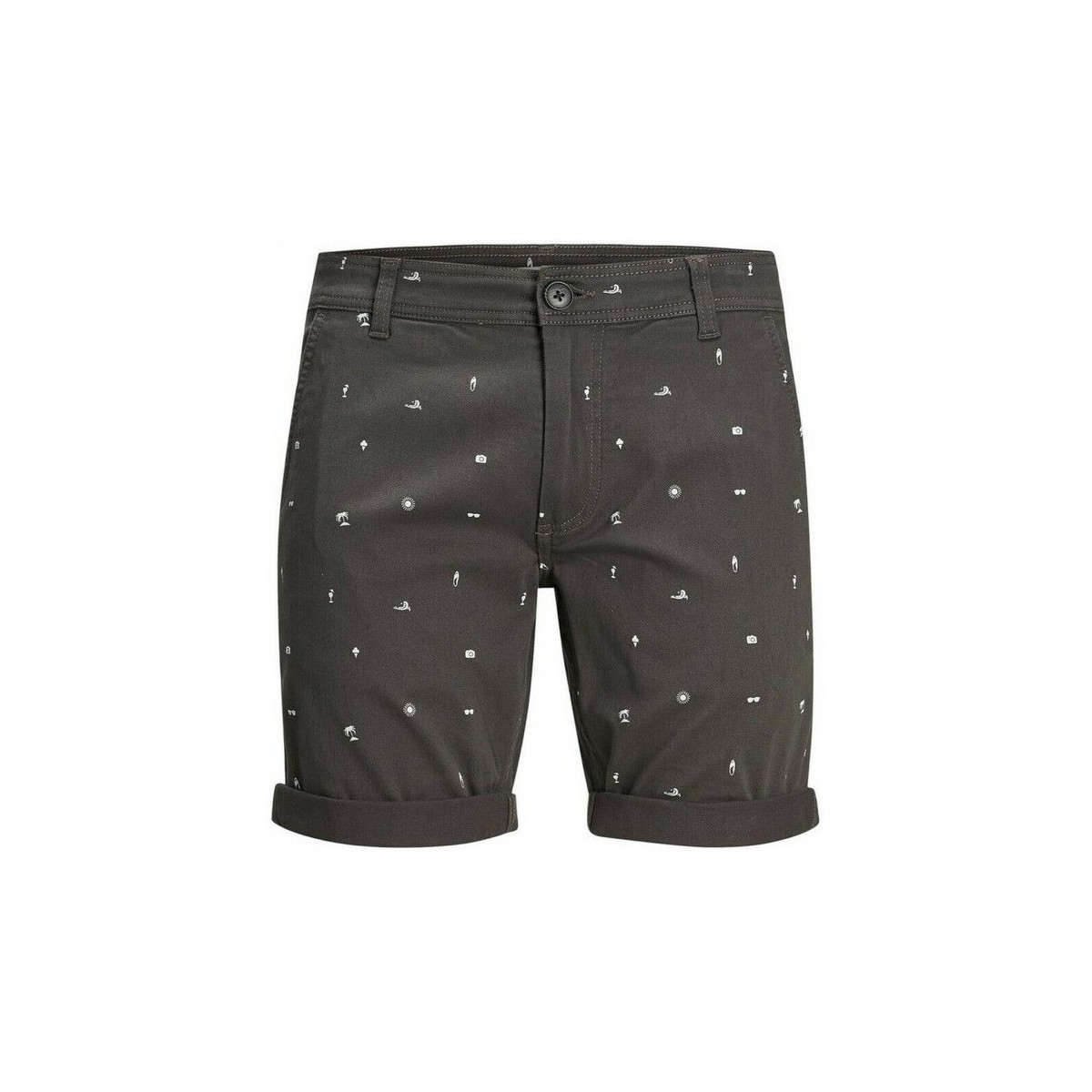 textil Hombre Shorts / Bermudas Produkt Takm chino 12171311 Gris