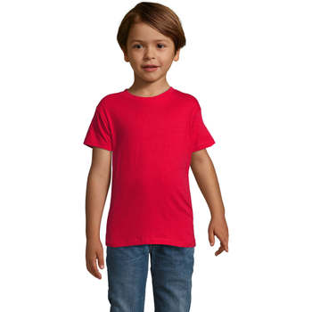 textil Niños Camisetas manga corta Sols REGENT FIT CAMISETA MANGA CORTA Rojo