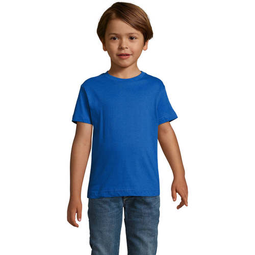 textil Niños Camisetas manga corta Sols REGENT FIT CAMISETA MANGA CORTA Azul