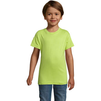 textil Niños Camisetas manga corta Sols REGENT FIT CAMISETA MANGA CORTA Verde