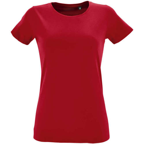 textil Mujer Camisetas manga corta Sols REGENT FIT CAMISETA MANGA CORTA Rojo
