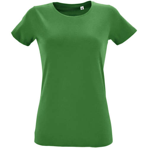 textil Mujer Camisetas manga corta Sols REGENT FIT CAMISETA MANGA CORTA Verde