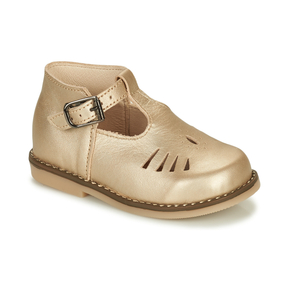 Zapatos Niña Bailarinas-manoletinas Little Mary SURPRISE Oro