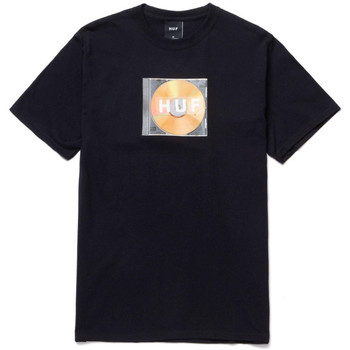 textil Hombre Tops y Camisetas Huf T-shirt mix box logo ss Negro