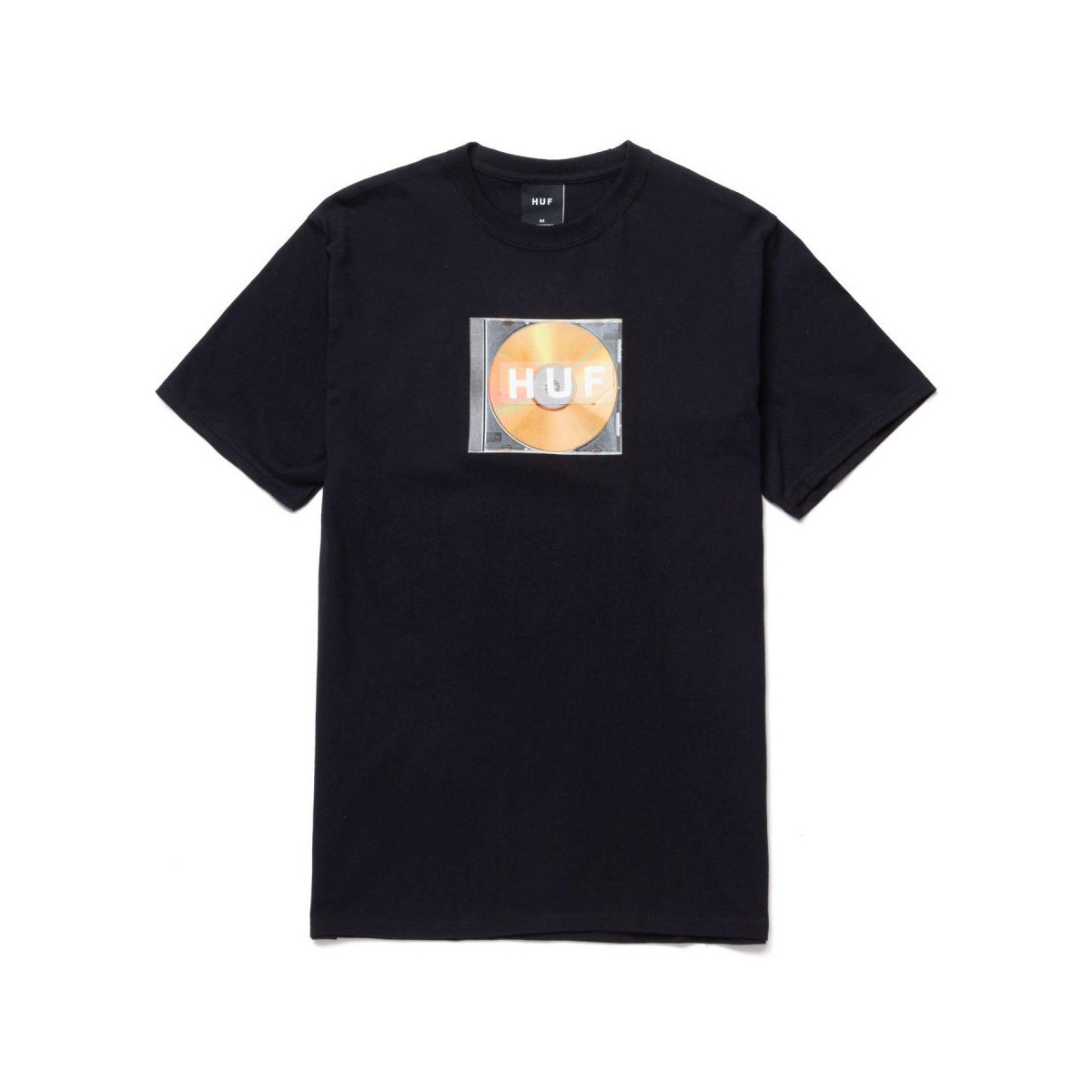 textil Hombre Tops y Camisetas Huf T-shirt mix box logo ss Negro
