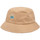 Accesorios textil Hombre Sombrero Huf Cap crown reversible bucket hat Beige