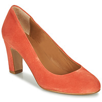 Zapatos Mujer Zapatos de tacón JB Martin LINDA Cabra / Piel / Naranja