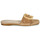 Zapatos Mujer Zuecos (Mules) JB Martin VIGNE Cabra / Piel / Camel